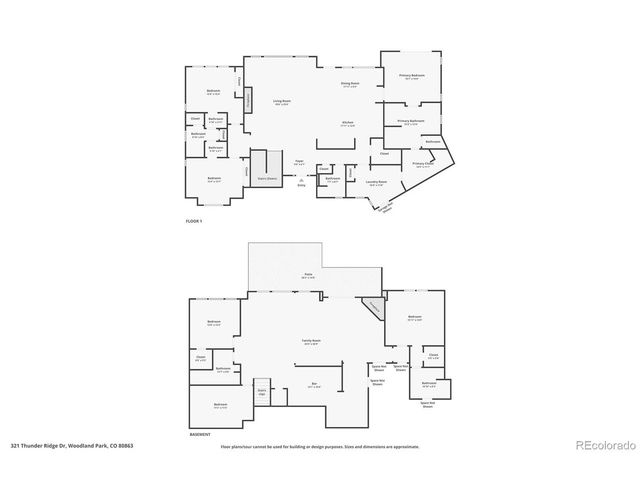 321 Thunder Ridge Dr, Woodland Park, CO 80863