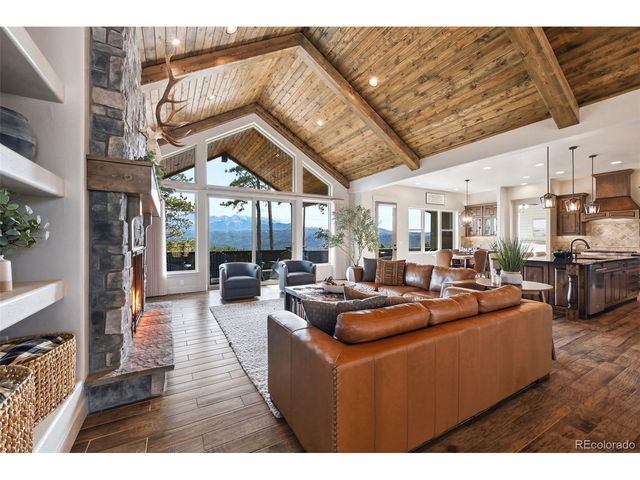 321 Thunder Ridge Dr, Woodland Park, CO 80863