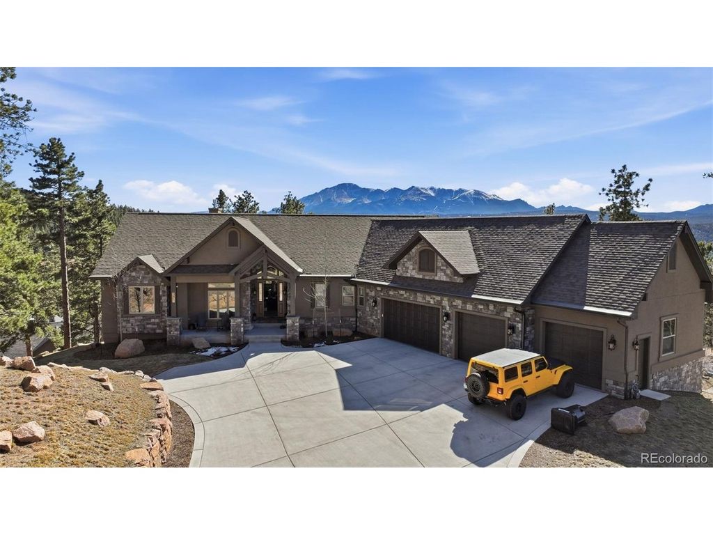 321 Thunder Ridge Dr, Woodland Park, CO 80863