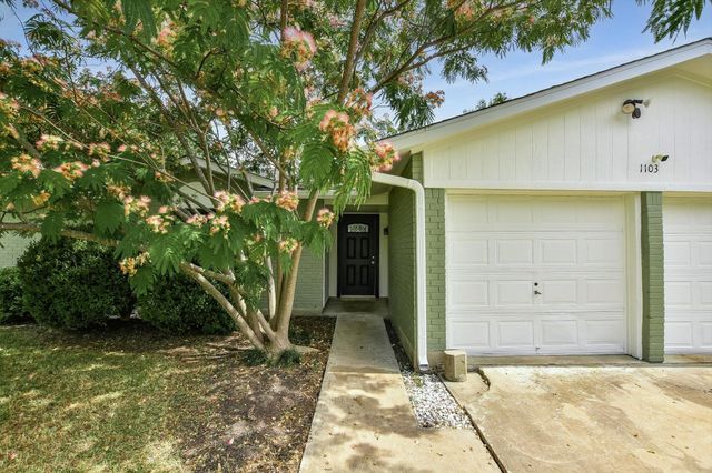 1103 Green Meadow DR, Round Rock, TX 78664