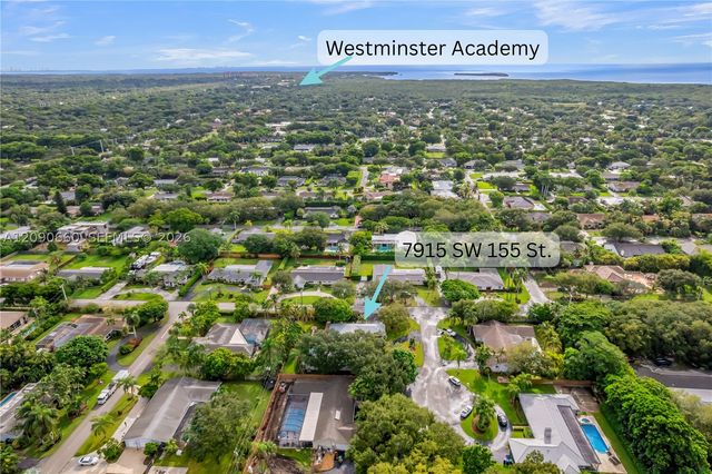 7915 SW 155th St, Palmetto Bay, FL 33157