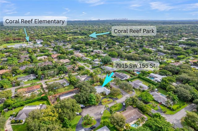 7915 SW 155th St, Palmetto Bay, FL 33157