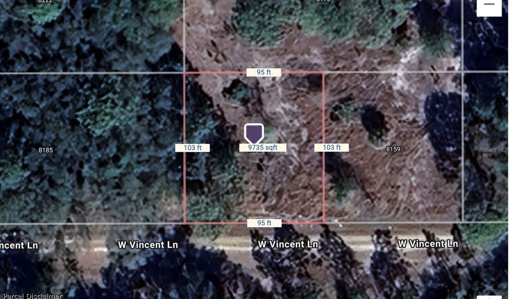 8173 W VINCENT LANE, Crystal River, FL 34428