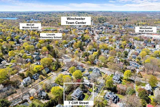 7 Cliff Street, Winchester, MA 01890