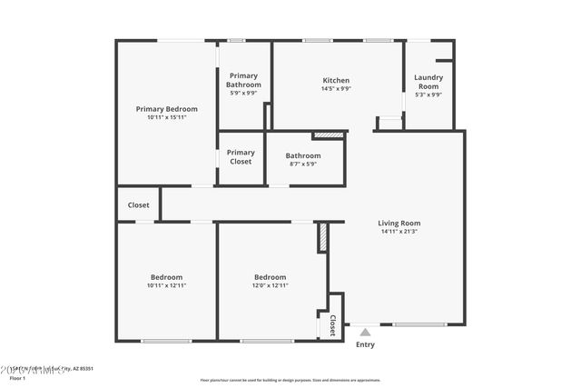 13442 N 108TH Drive, Sun City, AZ 85351