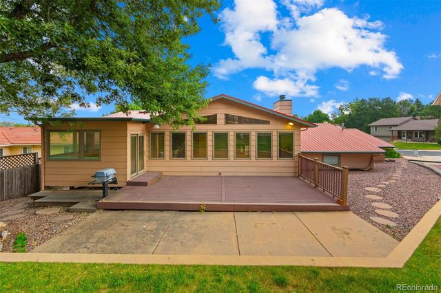 4165 Mcpherson Avenue, Colorado Springs, CO 80909