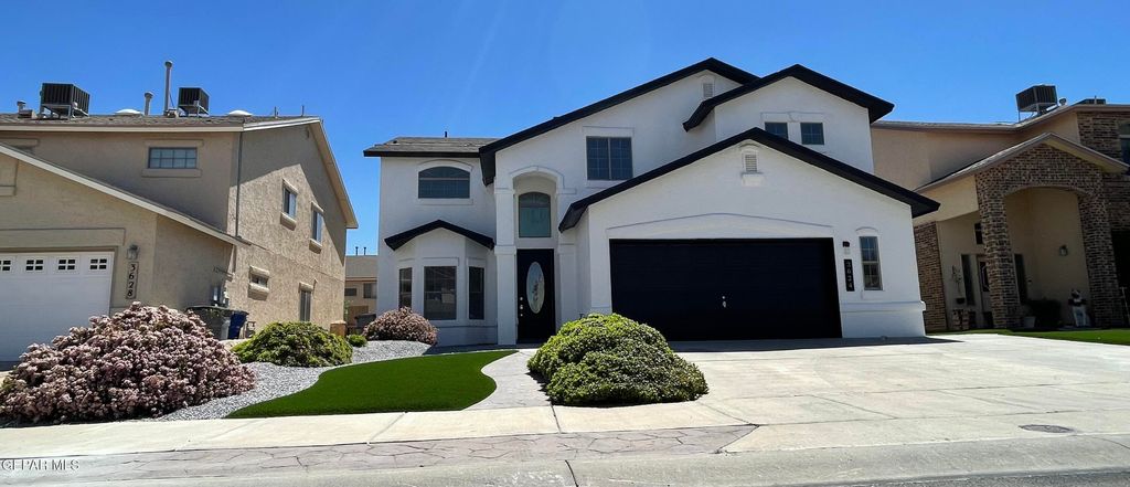 3624 Tierra Calida Drive, El Paso, TX 79938