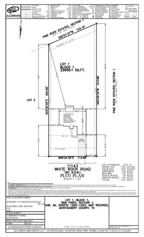 11143 White Rock Road, Conroe, TX 77306