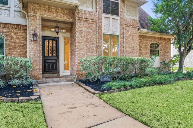 2526 Stephens Grant Drive, Sugar Land, TX 77479