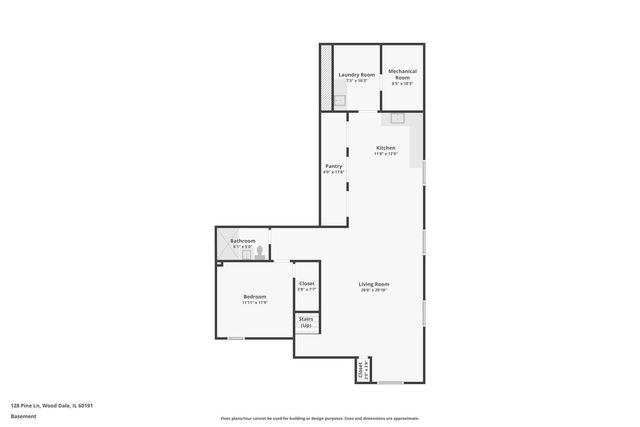 128 Pine Lane, Wood Dale, IL 60191