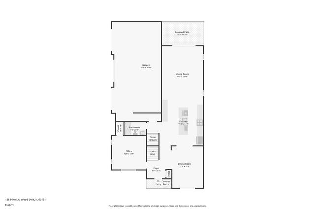 128 Pine Lane, Wood Dale, IL 60191