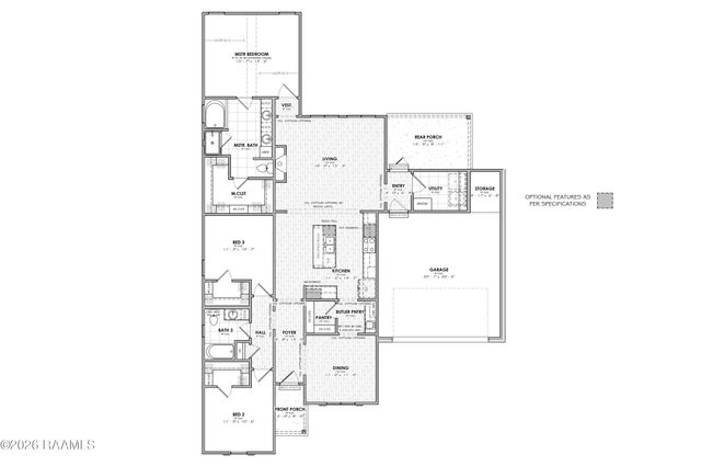 103 Central Village Way, Youngsville, LA 70592