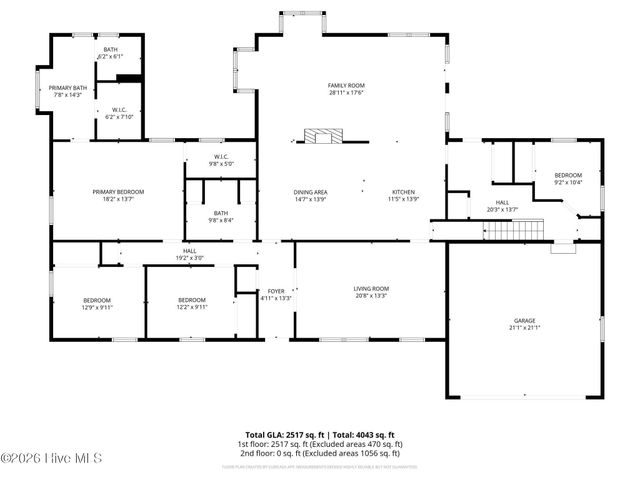 205 W Hedgelawn Way, Southern Pines, NC 28387