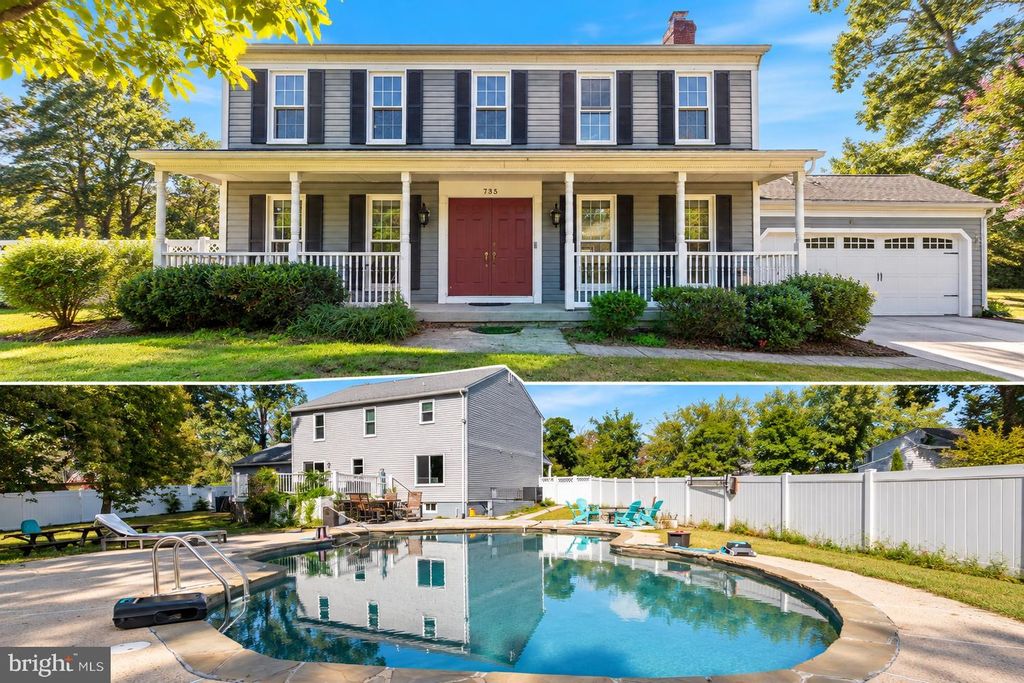735 EVERGREEN RD, Severn, MD 21144