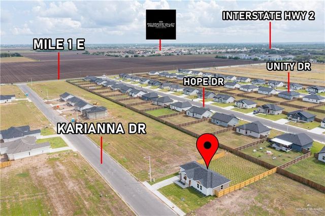 1606 Karianna Drive, Mercedes, TX 78570