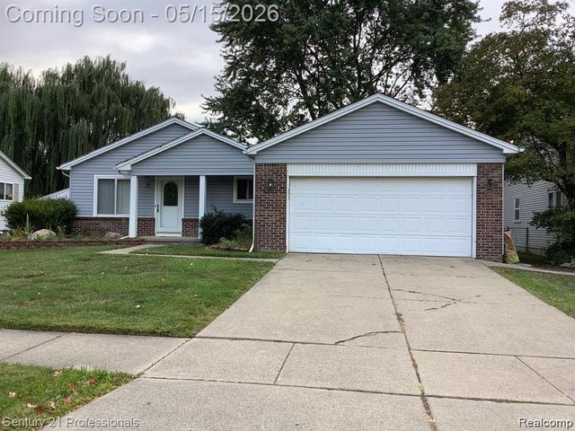 1646 Heritage Drive, Canton Charter Township, MI 48188