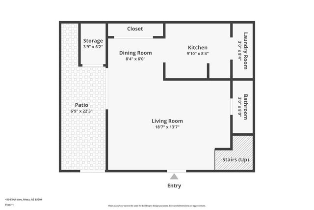 410 E 9th Avenue Apt 17, Mesa, AZ 85204