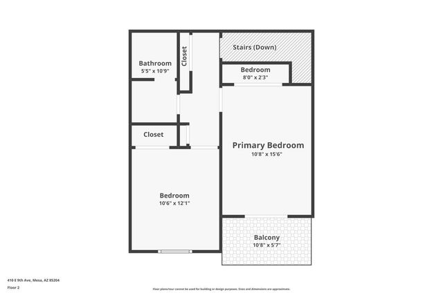 410 E 9th Avenue Apt 17, Mesa, AZ 85204