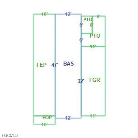 110 Gaslight AVE, North Fort Myers, FL 33917