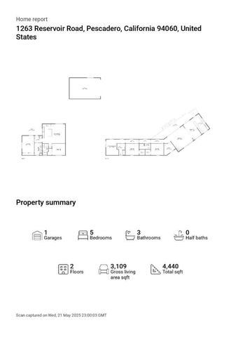 1263 Reservoir Road, Pescadero, CA 94060