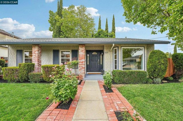 839 McElroy Ct, Concord, CA 94518