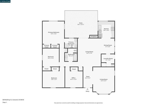 839 McElroy Ct, Concord, CA 94518