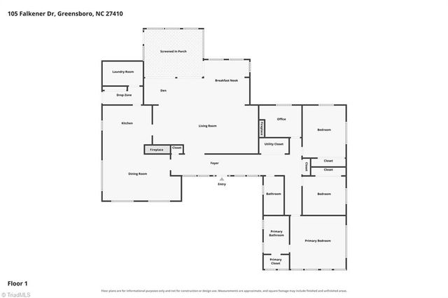 105 Falkener Drive, Greensboro, NC 27410