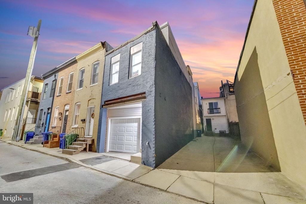 1707 MARSHALL STREET, Baltimore, MD 21230