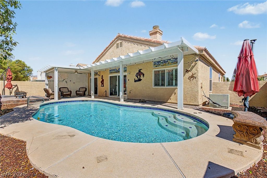 5481 Royal Vista Lane, Las Vegas, NV 89149 — exterior
