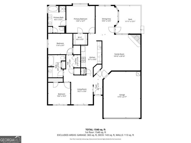 573 Woodstone Road, Lithonia, GA 30058