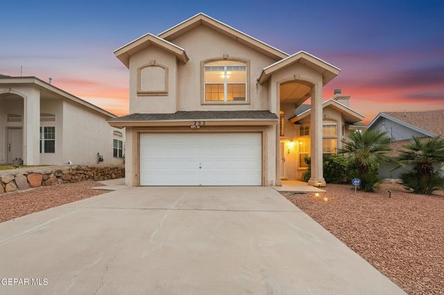 252 BARNSWORTH Court, El Paso, TX 79932