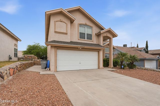 252 BARNSWORTH Court, El Paso, TX 79932