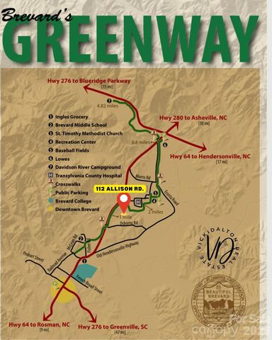 112 Allison Road, Brevard, NC 28712