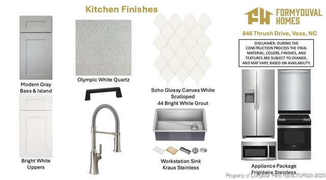 846 Thrush Drive, Vass, NC 28394