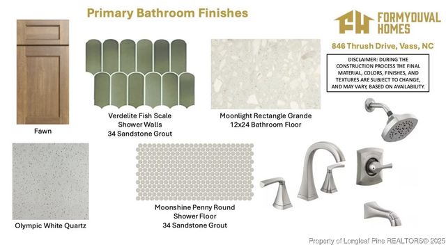 846 Thrush Drive, Vass, NC 28394