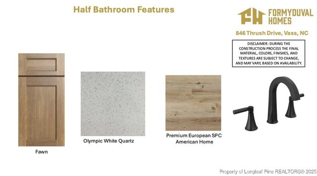 846 Thrush Drive, Vass, NC 28394