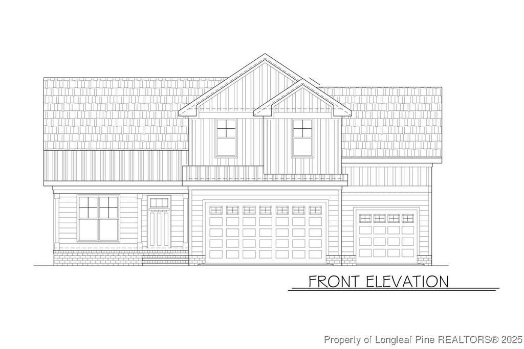 846 Thrush Drive, Vass, NC 28394