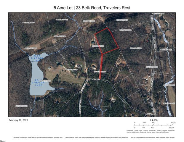 23 Belk Road, Travelers Rest, SC 29690