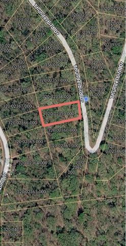 TBD Thunderbird Drive, Holiday Island, AR 72631