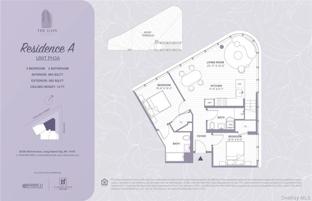 25-08 43rd Avenue PH3A, Long Island City, NY 11101