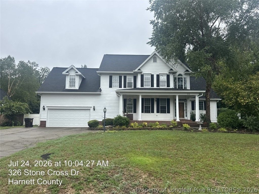 326 Stone Cross Drive, Spring Lake, NC 28390