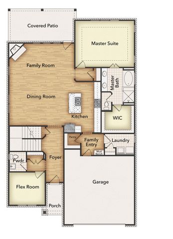 3528 Helena Street, Gainesville, TX 76240