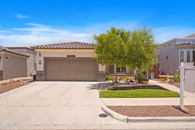 788 PONTOP HALL Street, El Paso, TX 79928