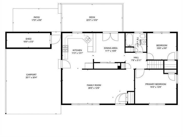 535 Valley Lane, Atlanta, GA 30328