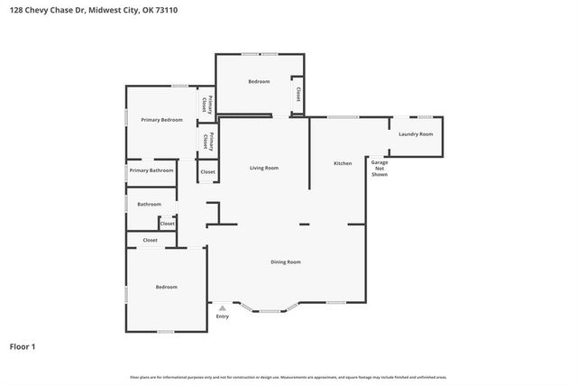 128 Chevy Chase Drive, Oklahoma City, OK 73110