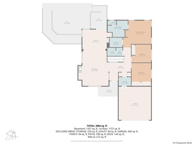3604 SHAWNEE ST, Cheyenne, WY 82001