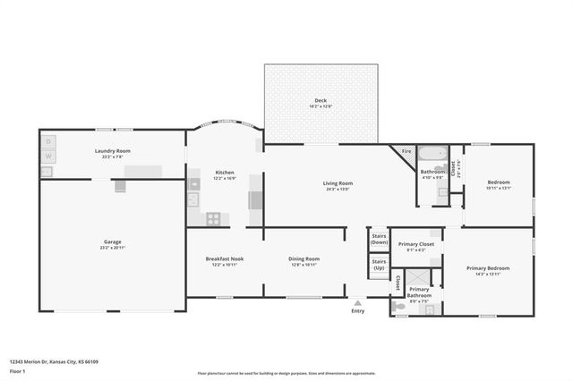 12343 Merion Drive, Kansas City, KS 66109