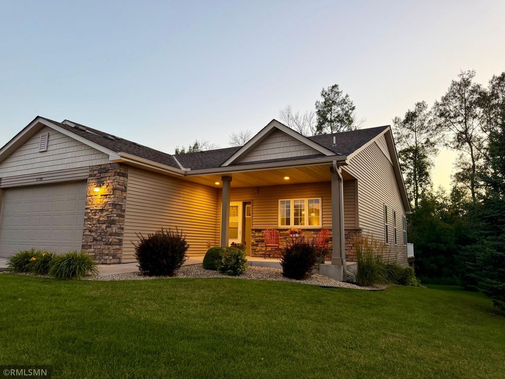 20596 Everton Court N, Forest Lake, MN 55025 — exterior