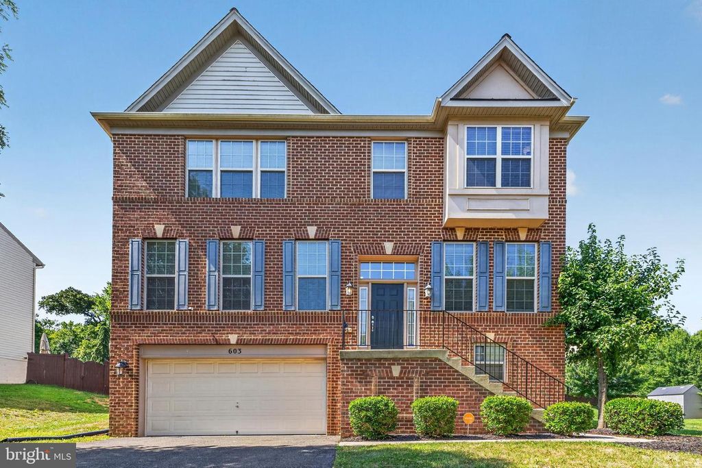 603 BRICKER DR, Fort Washington, MD 20744