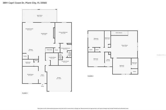 3891 CAPRI COAST DRIVE, Plant City, FL 33565